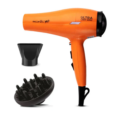 Ikonic Me Ultralight 2000 Hairdryer - Orange