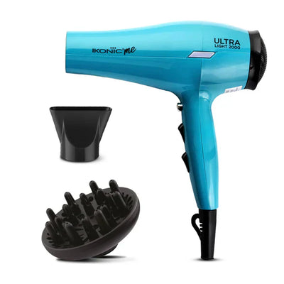 Ikonic Me Ultralight 2000 Hairdryer - Teal
