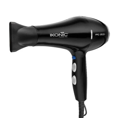 Ikonic Pro 2500+ Hair Dryer - Black