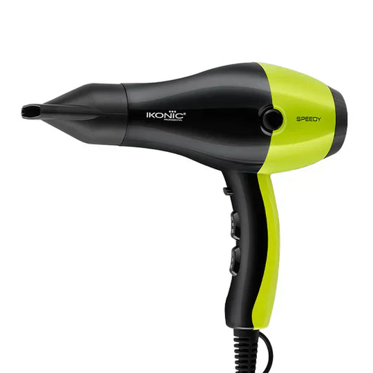 Ikonic Speedy Blowdryer - Black / Green - Indicrest Buy at Indicrest