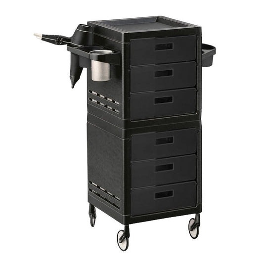 Ikonic Hair Trolley Mel- Black Buy at Indicrest