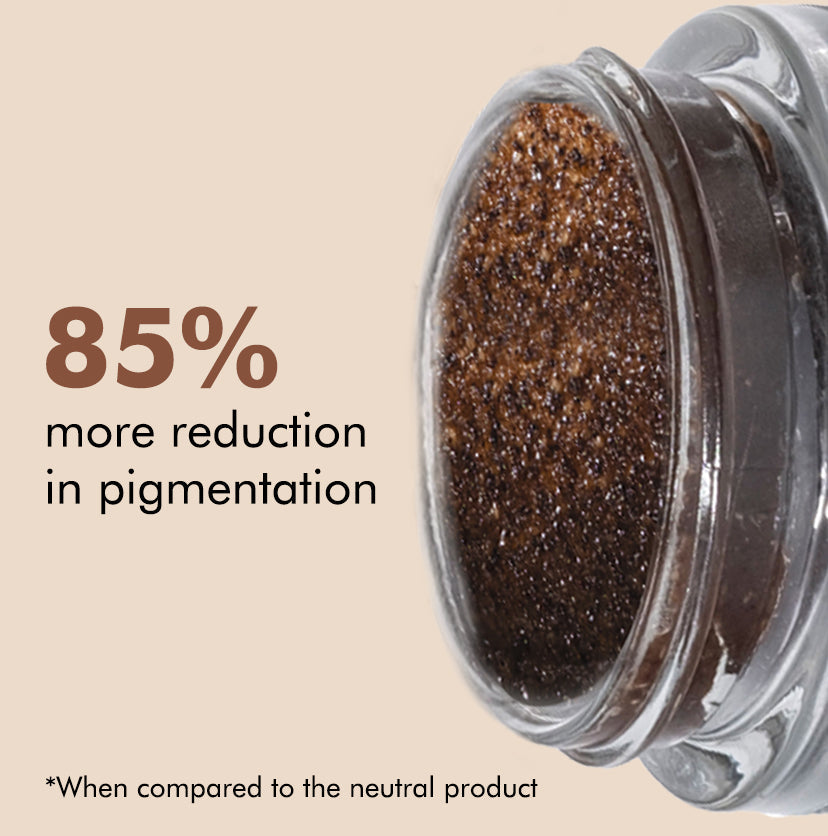 Mcaffeine Coffee Lip Scrub, 12g - Image 2 - Buy from Indicrest