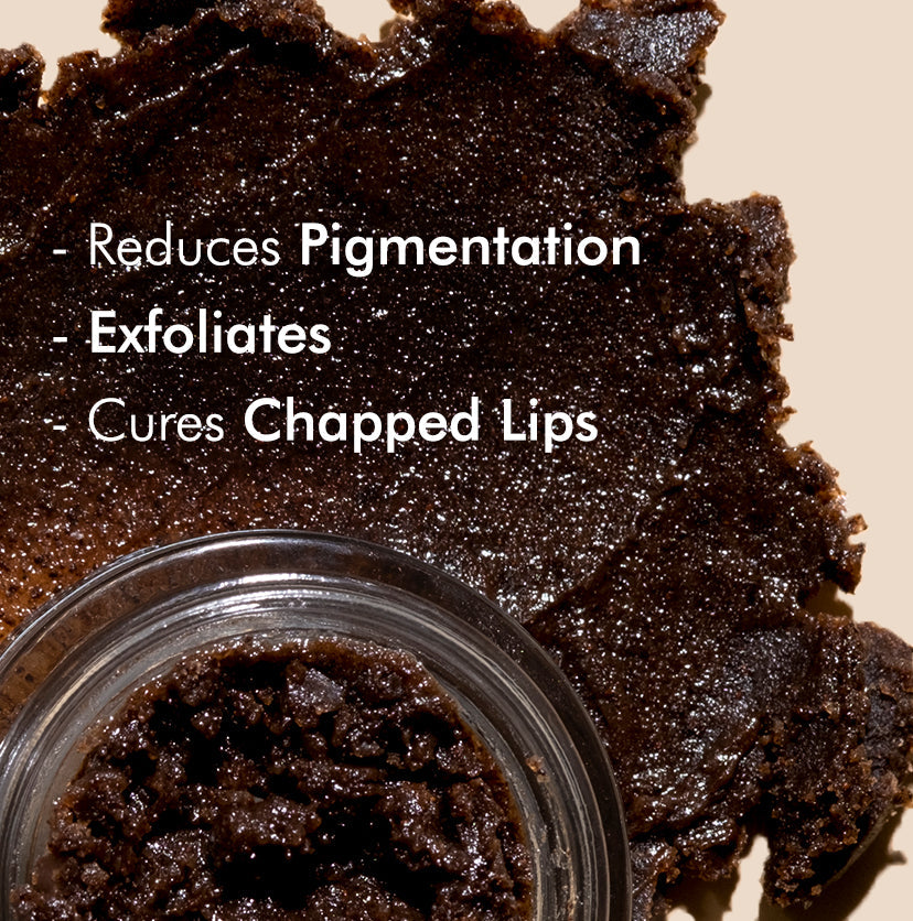 Mcaffeine Coffee Lip Scrub, 12g - Image 3 - Buy from Indicrest