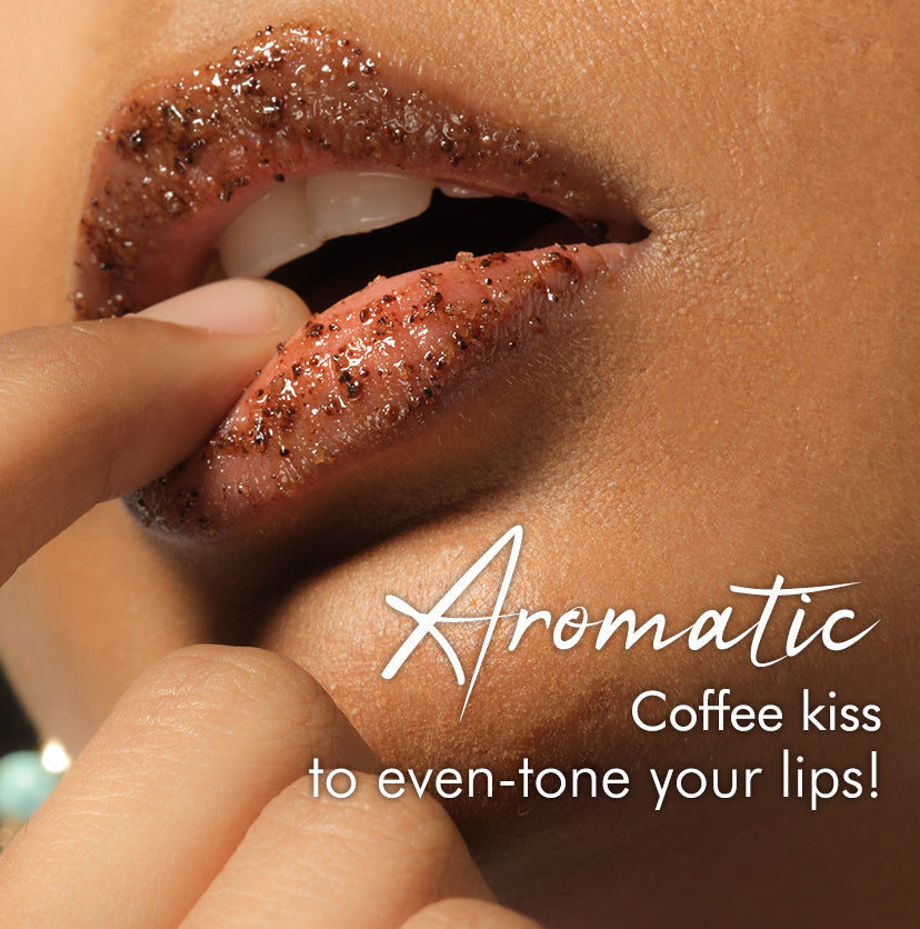 Mcaffeine Coffee Lip Scrub, 12g - Image 4 - Buy from Indicrest