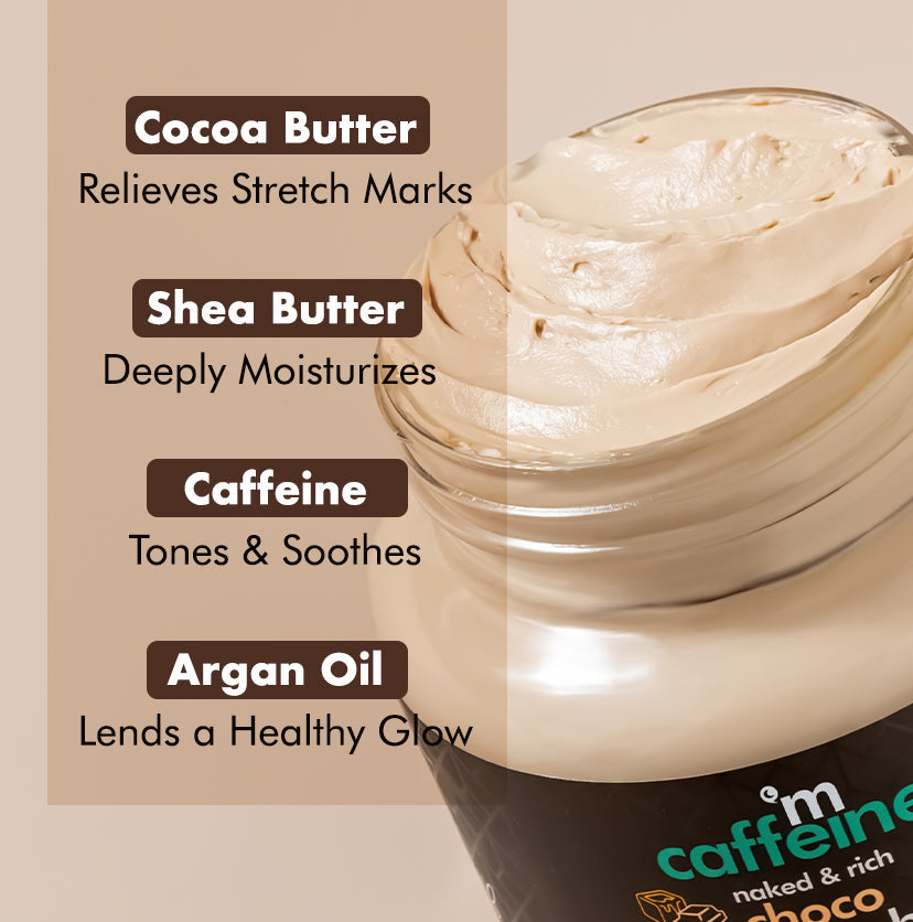 Mcaffeine Choco Body Butter, 250g - Image 5 - Buy from Indicrest
