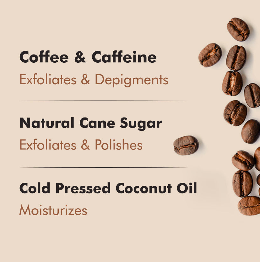 Mcaffeine Coffee Lip Scrub, 12g - Image 5 - Buy from Indicrest