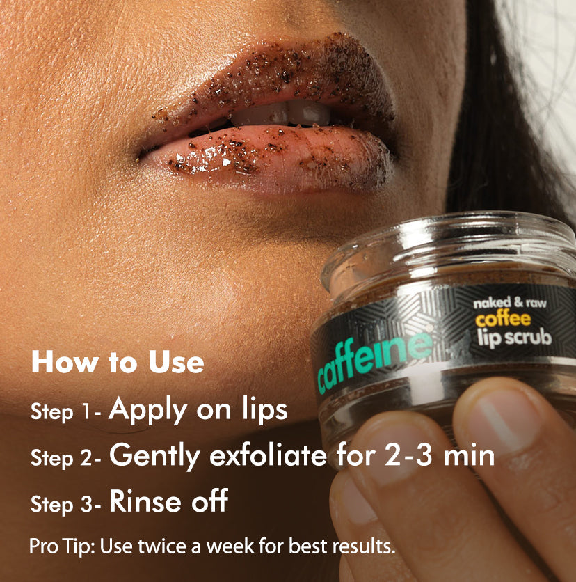 Mcaffeine Coffee Lip Scrub, 12g - Image 6 - Buy from Indicrest