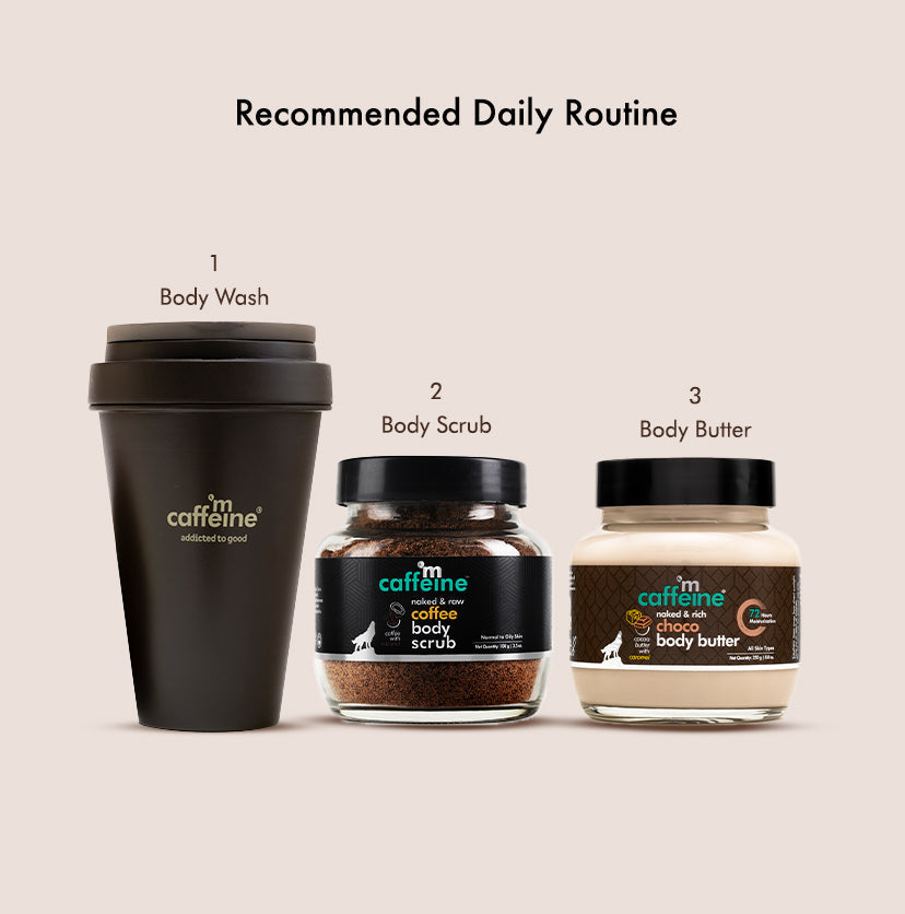 Mcaffeine Choco Body Butter, 250g - Image 7 - Buy from Indicrest