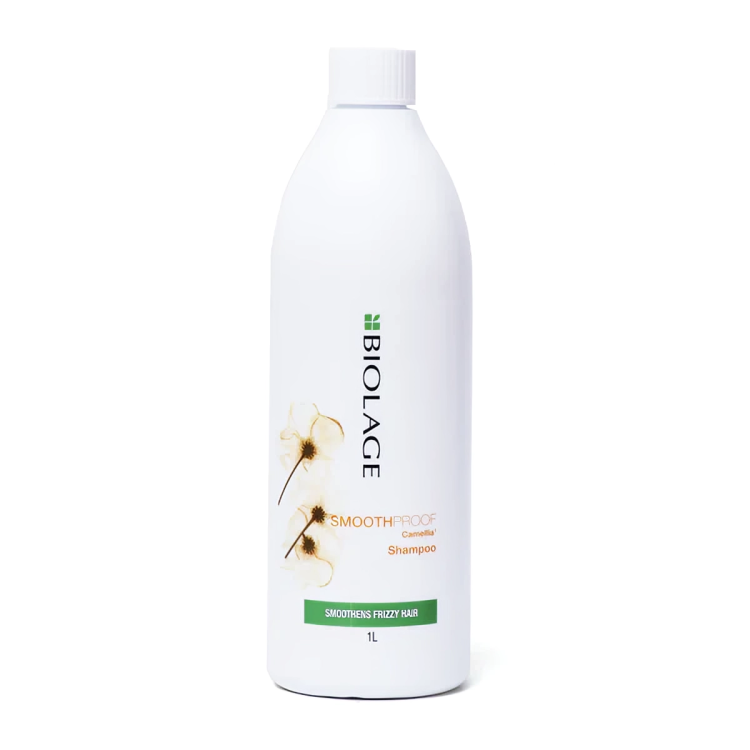 Matrix Biolage Smoothproof Camellia Shampoo - Smooth frizzy hair, 1000ml