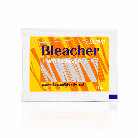 Berina Professional Professional Hair Bleach Powder 15g Pouch, Pack of 2 / 15g Buy from Indicrest