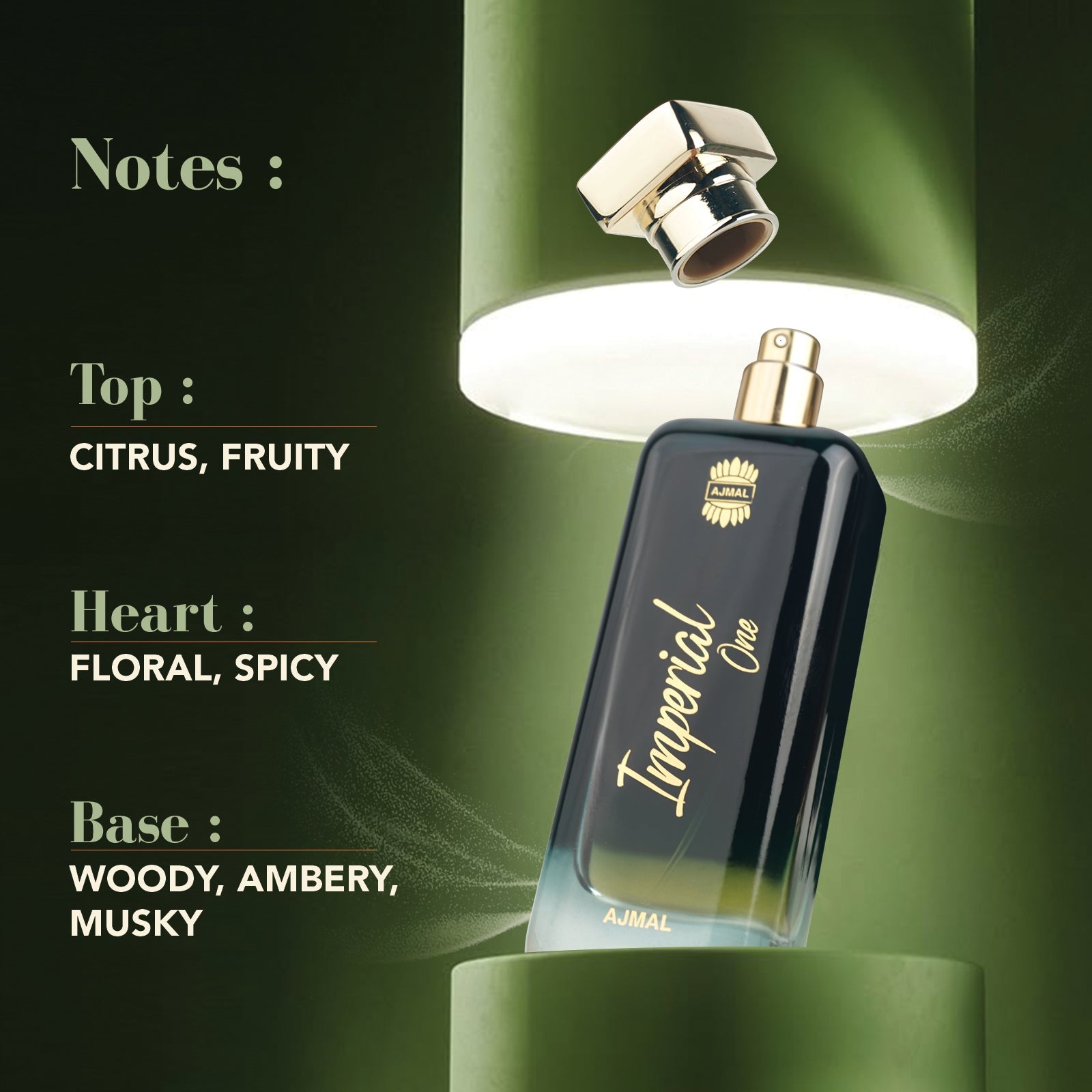 Imperial One Perfume 100ml for Unisex - Image 3 - Buy from Indicrest
