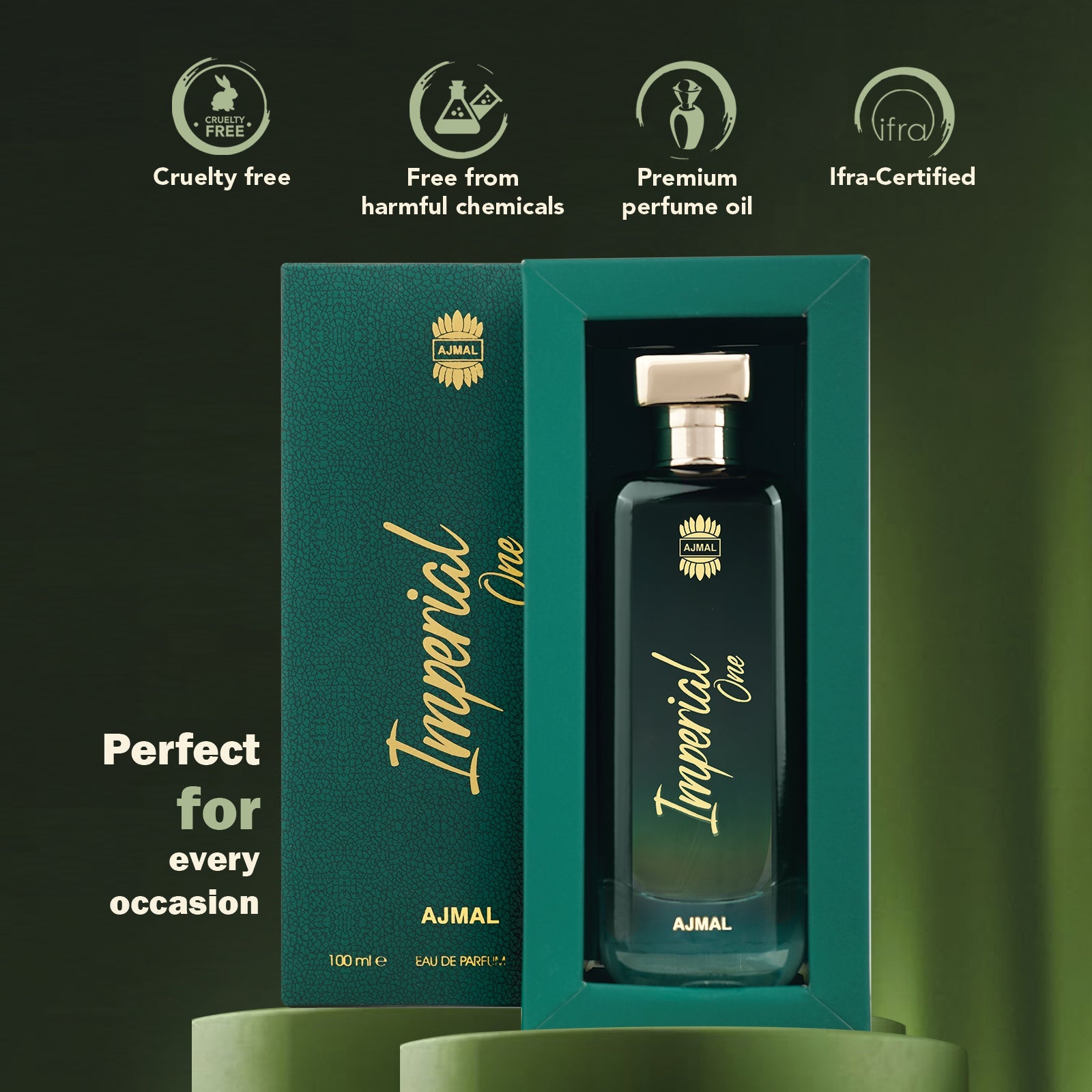 Imperial One Perfume 100ml for Unisex - Image 4 - Buy from Indicrest