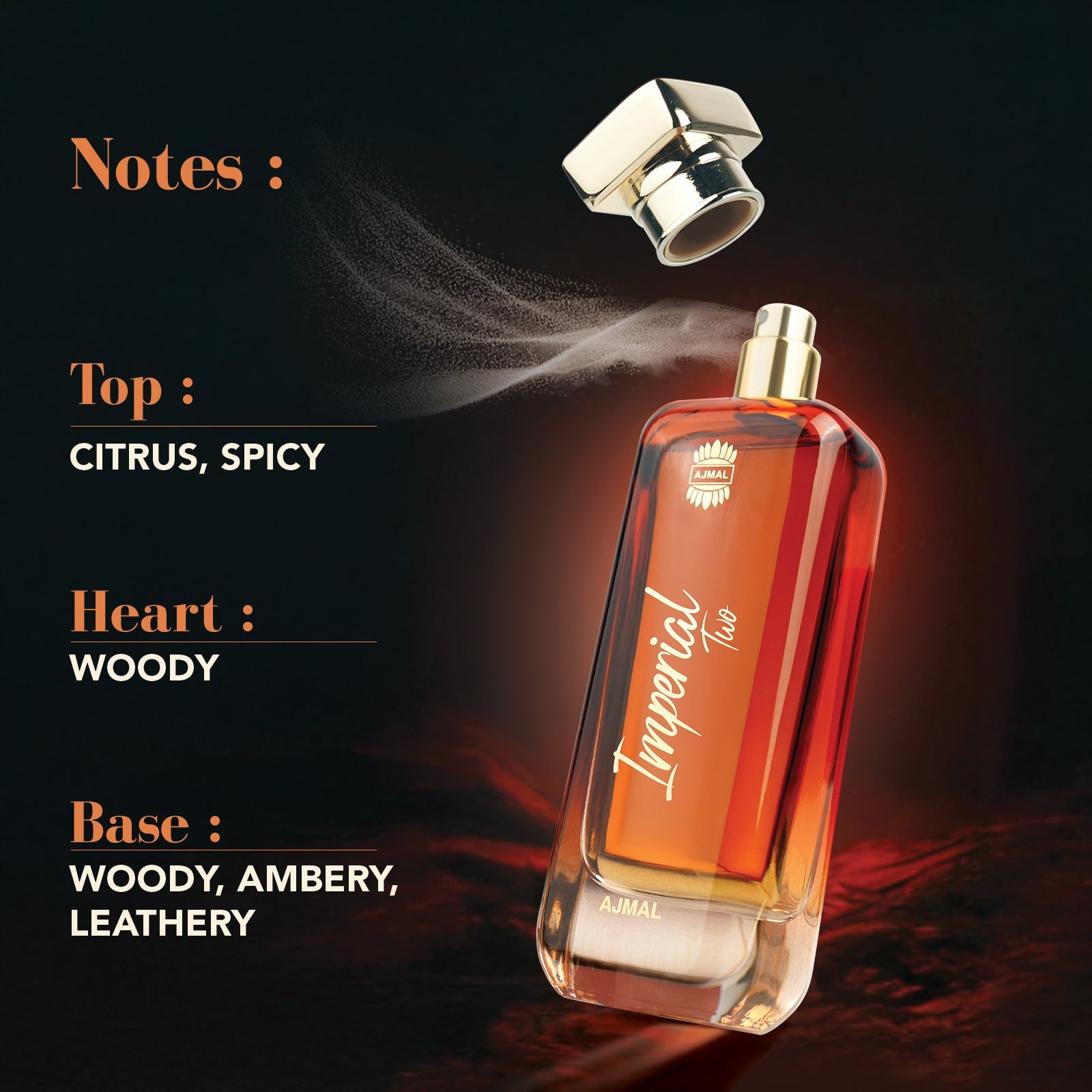 Imperial Two Perfume 100ml for Unisex - Image 3 - Buy from Indicrest