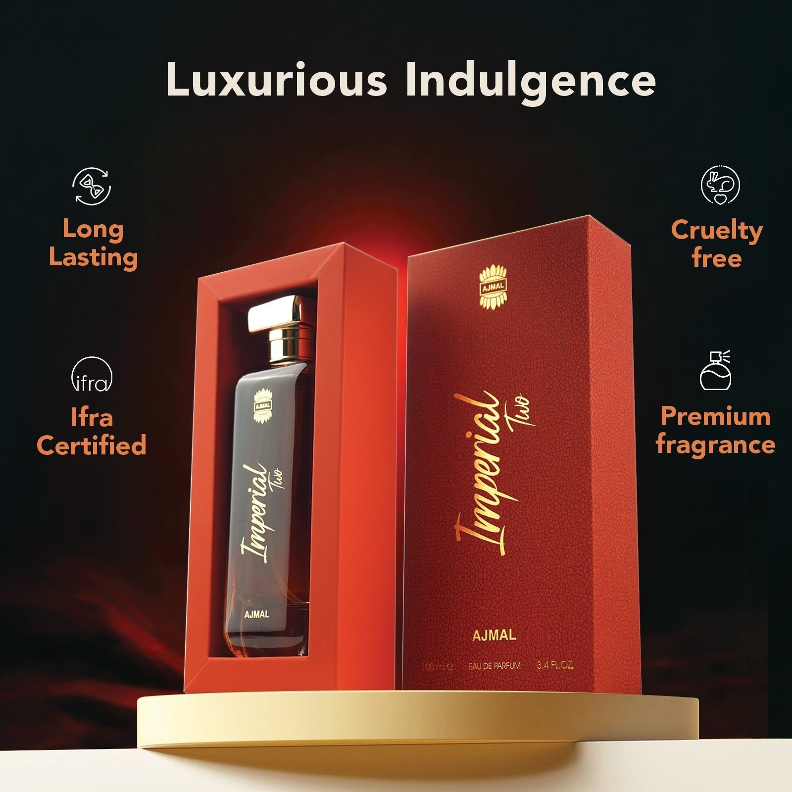 Imperial Two Perfume 100ml for Unisex - Image 4 - Buy from Indicrest