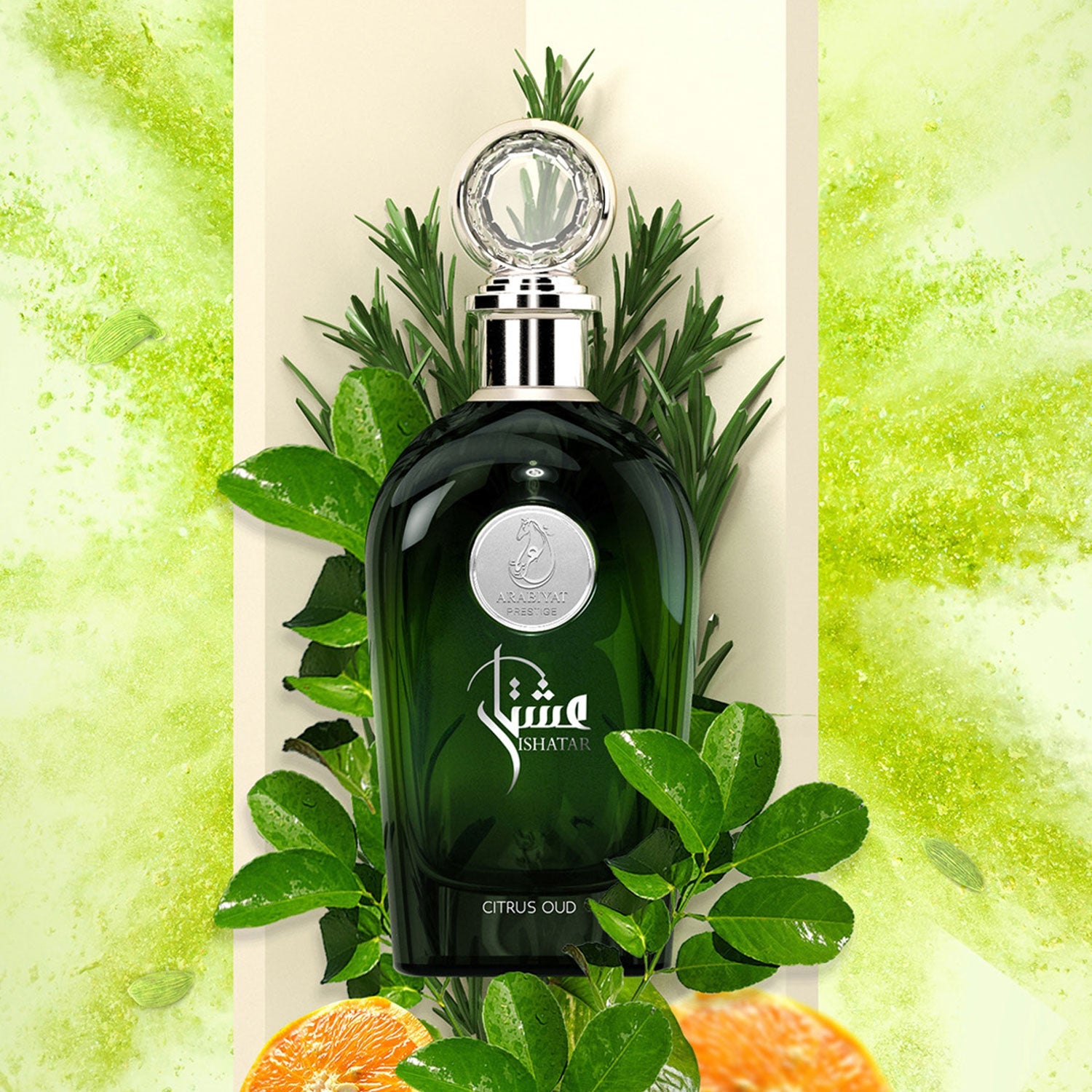 Arabiyat Prestige ISHATAR CITRUS OUD EDP, 110ml UNISEX - Image 2 - Buy from Indicrest