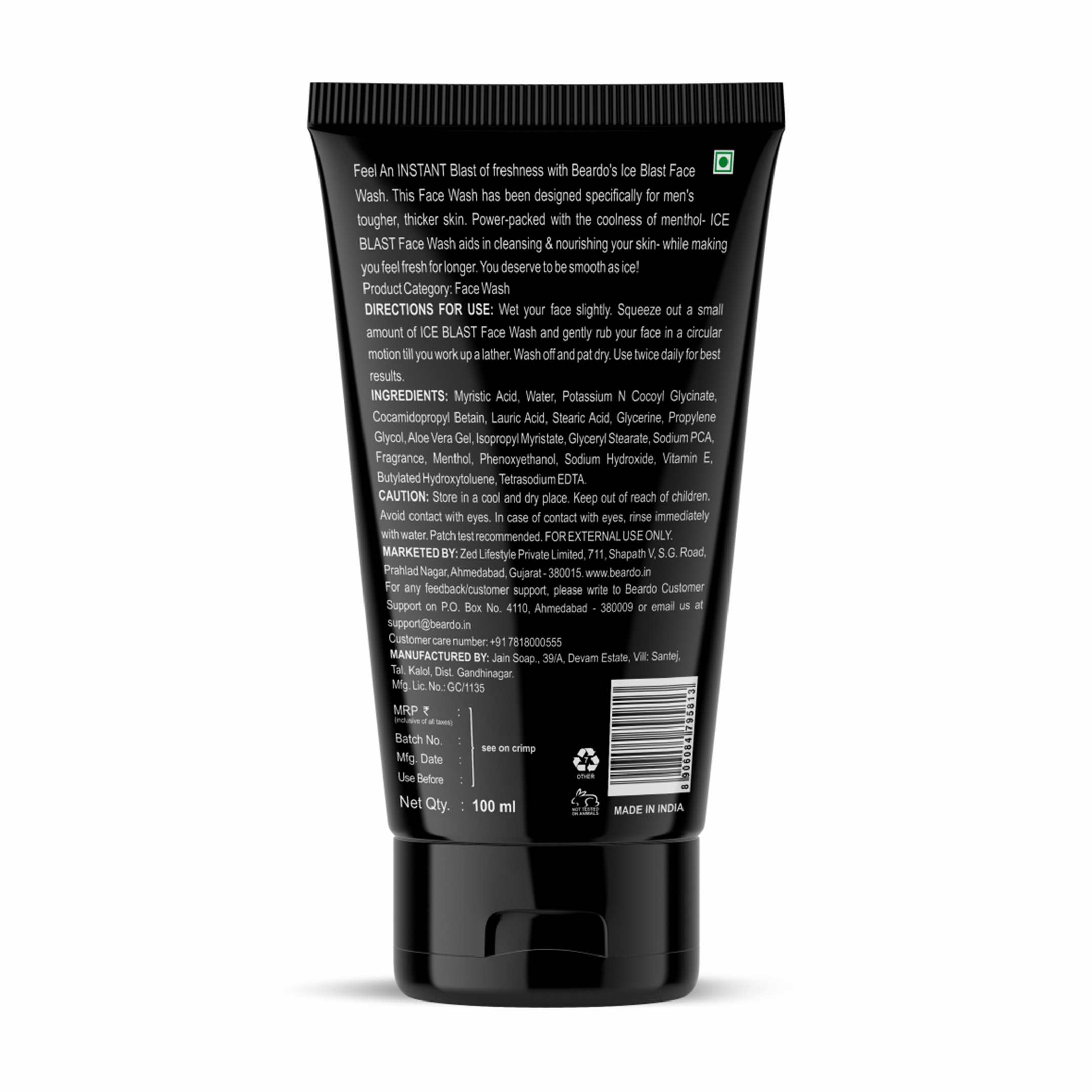 Beardo Beat The Heat Combo - Image 13 - Buy from Indicrest