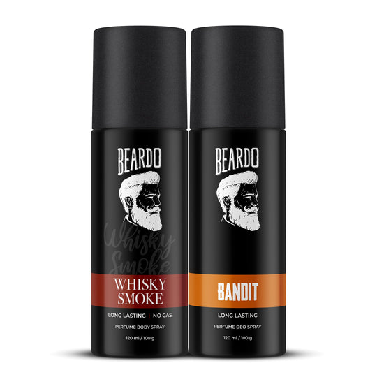 Beardo Iconic Perfume Body Spray Combo - Buy from Indicrest