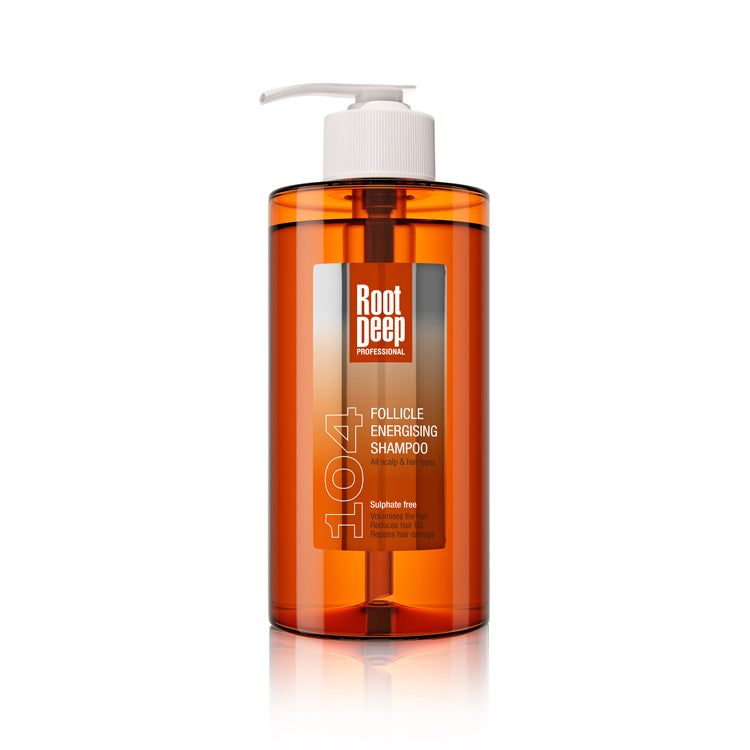 Brillare Root Deep 104 Follicle Energising Shampoo, 320ml - Buy from Indicrest
