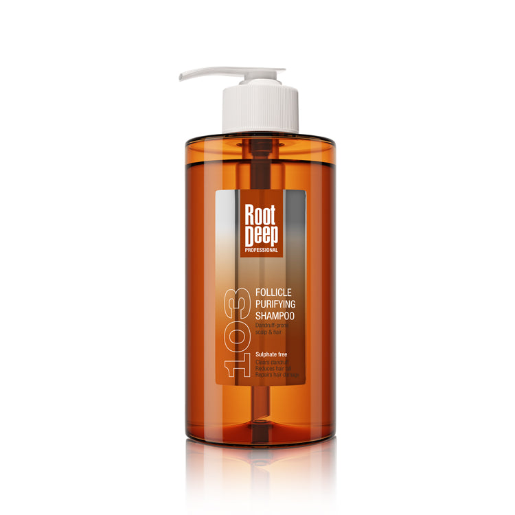 Brillare Root Deep 103 Follicle Purifying Shampoo, 320ml - Buy from Indicrest