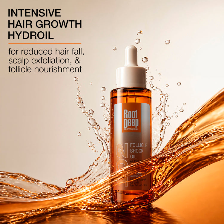 Brillare Root Deep 102 Follicle Shock Oil, 50ml - Image 2 - Buy from Indicrest