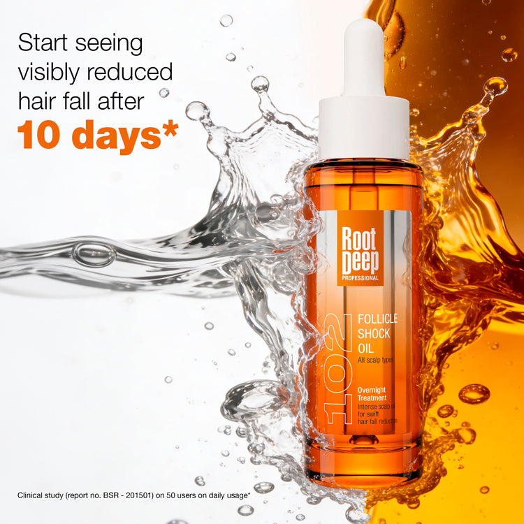 Brillare Root Deep 102 Follicle Shock Oil, 50ml - Image 3 - Buy from Indicrest