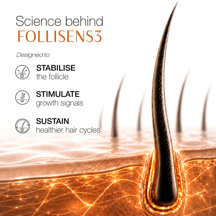 Brillare Root Deep 104 Follicle Energising Shampoo, 320ml - Image 4 - Buy from Indicrest