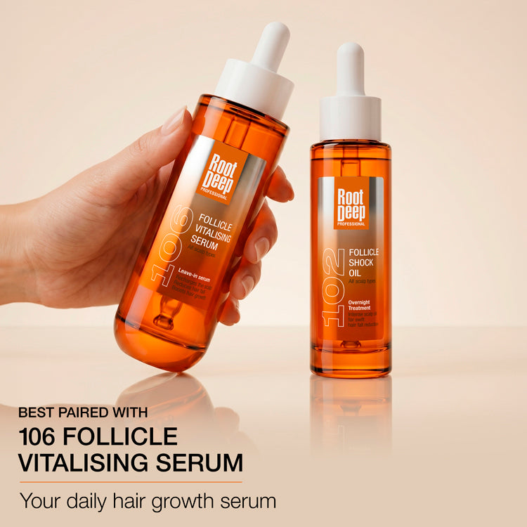 Brillare Root Deep 102 Follicle Shock Oil, 50ml - Image 6 - Buy from Indicrest