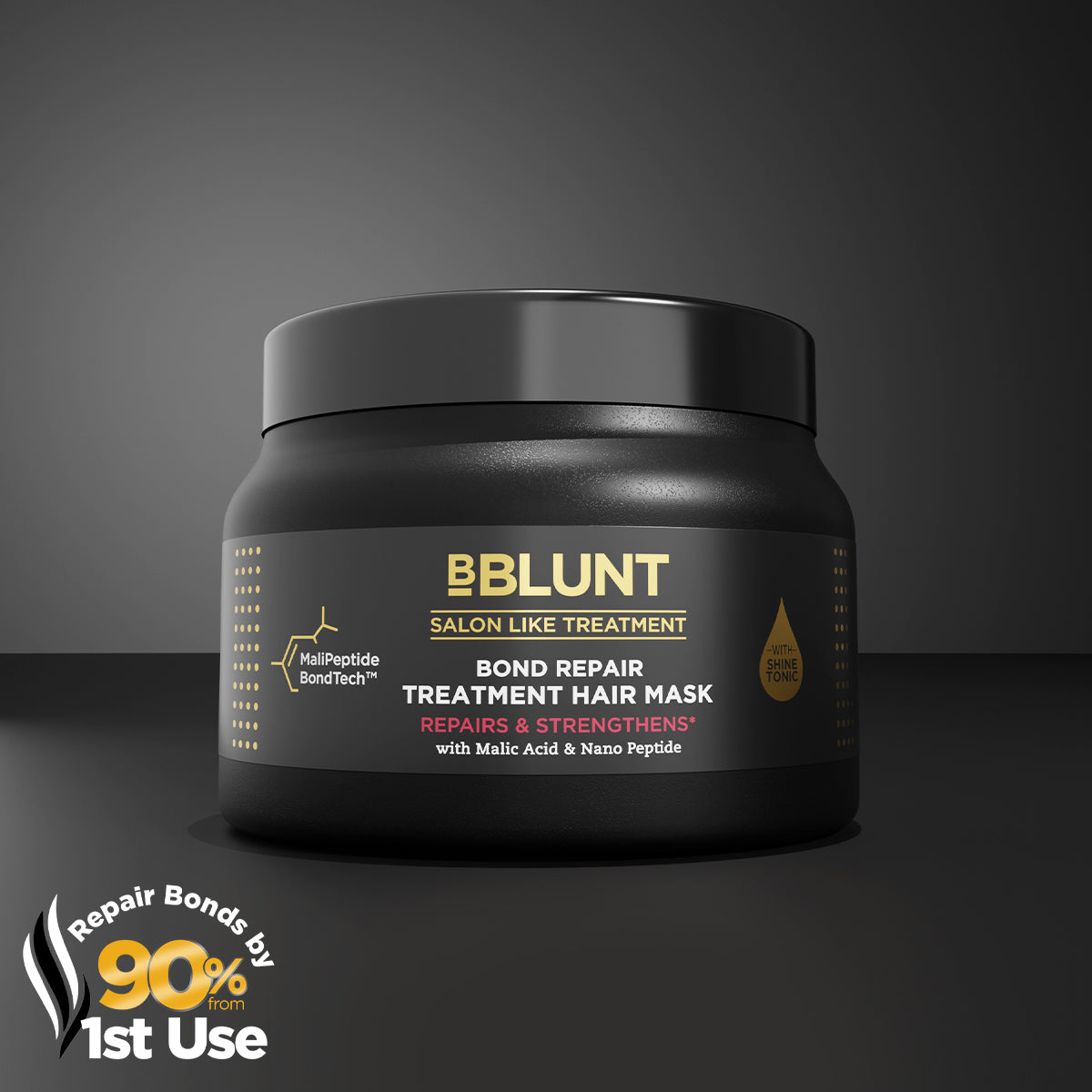 Bblunt Bond Repair Treatment Hair Mask, 250g - Image 2 - Buy from Indicrest