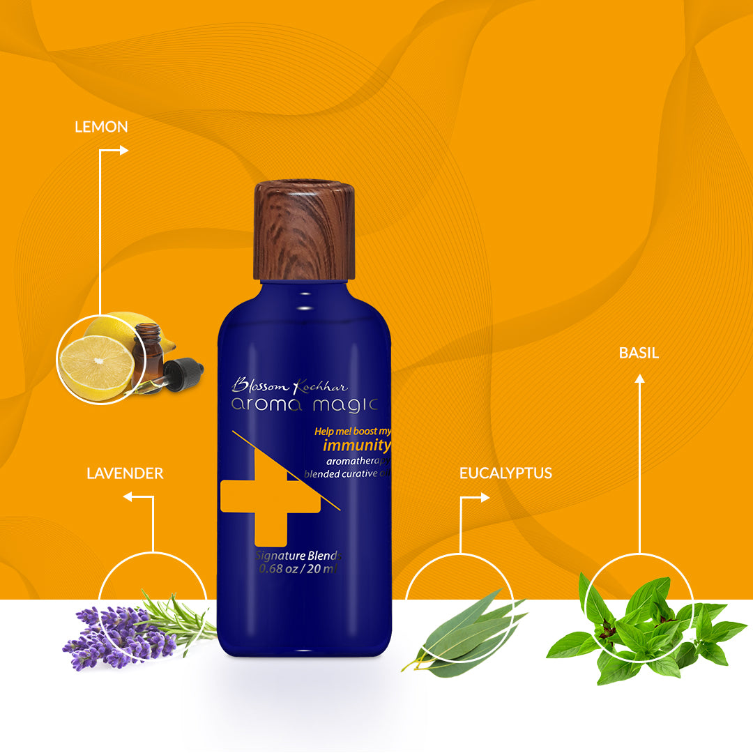 Aroma Magic Immunity Curative Oil - Help Me Range, 20ml - Image 2 - Buy from Indicrest