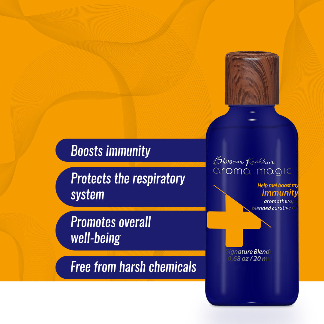 Aroma Magic Immunity Curative Oil - Help Me Range, 20ml - Image 3 - Buy from Indicrest