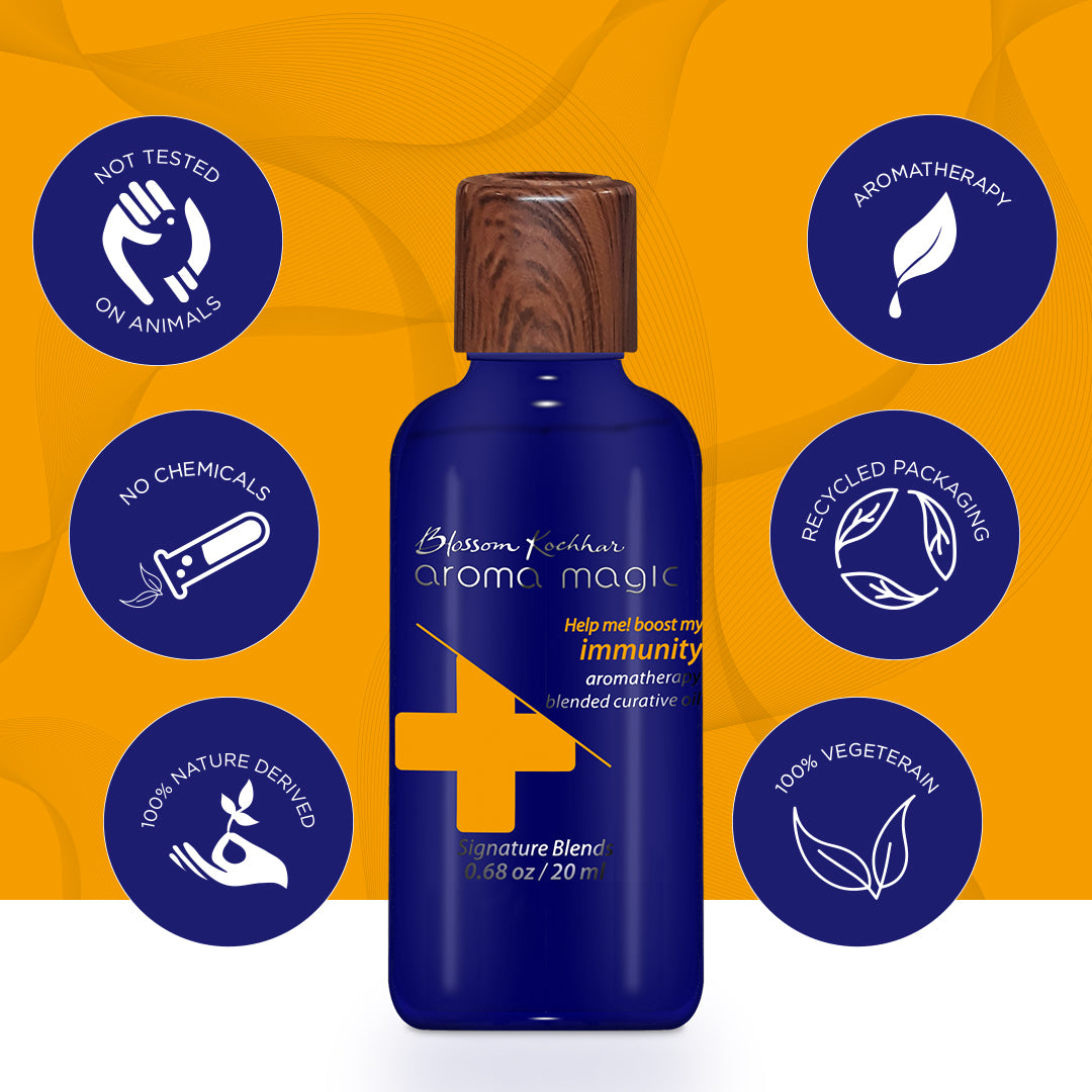 Aroma Magic Immunity Curative Oil - Help Me Range, 20ml - Image 4 - Buy from Indicrest