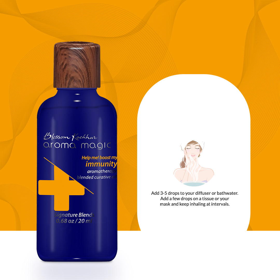 Aroma Magic Immunity Curative Oil - Help Me Range, 20ml - Image 5 - Buy from Indicrest