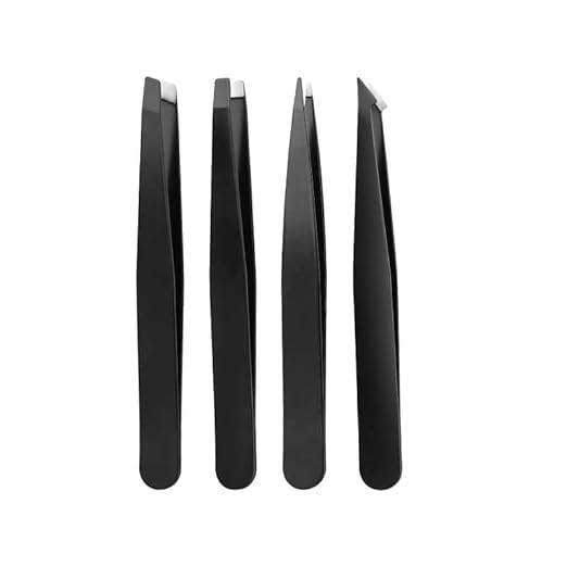 Indicrest 4-Piece Professional Tweezers Set | Indicrest Buy at Indicrest