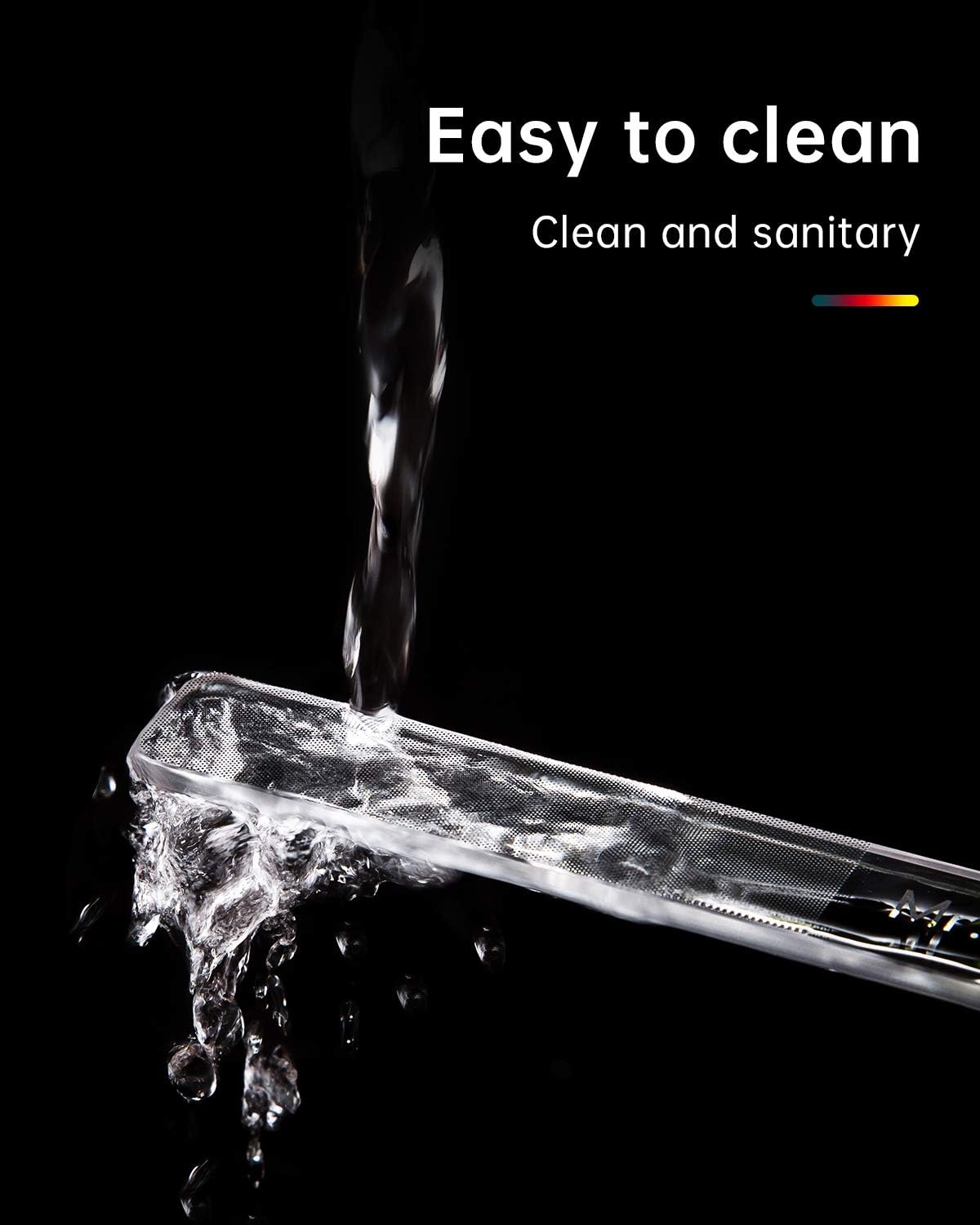 Indicrest Cleaning the Filer Under Running Water