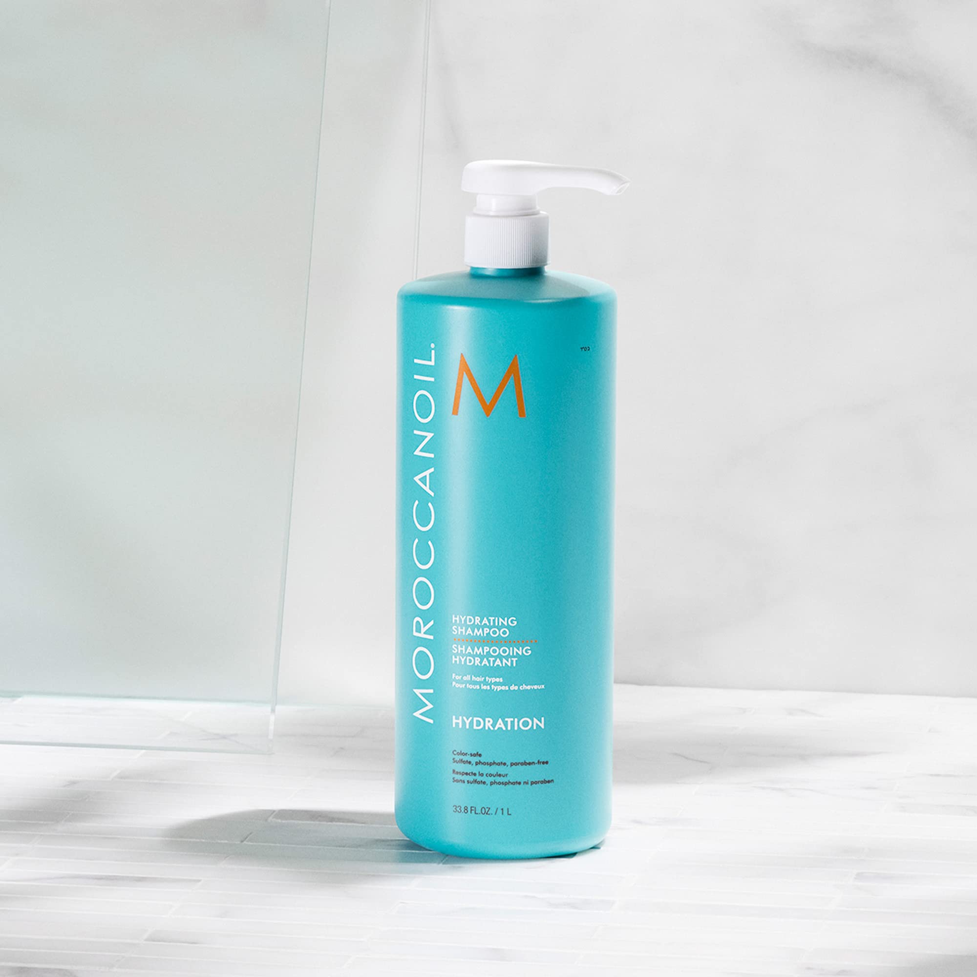 Indicrest Moroccanoil hydrating hair shampoo