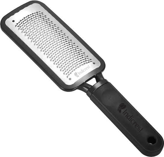 Indicrest Professional Foot Scraper, Rasp Foot File & Callus Remover | Stainless Steel Pedicure Rasp for Dead Skin, Cracked Heels & Dry Feet Buy at Indicrest