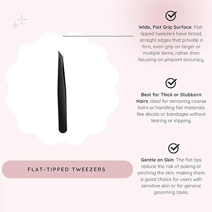 Indicrest Professional Tweezers Kit | Indicrest