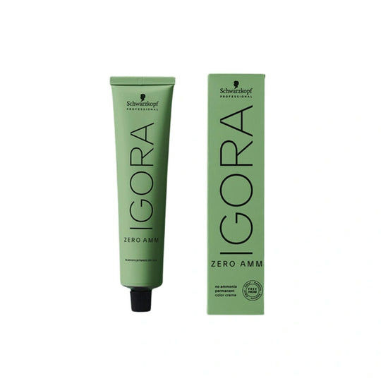 Schwarzkopf Professional Igora Zero AMM 1-0 (Black Natural) 60ml Buy at Indicrest