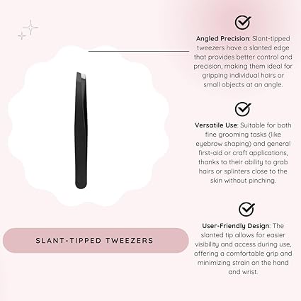 Indicrest Tweezers Set – Eyebrow & Facial Care | Indicrest