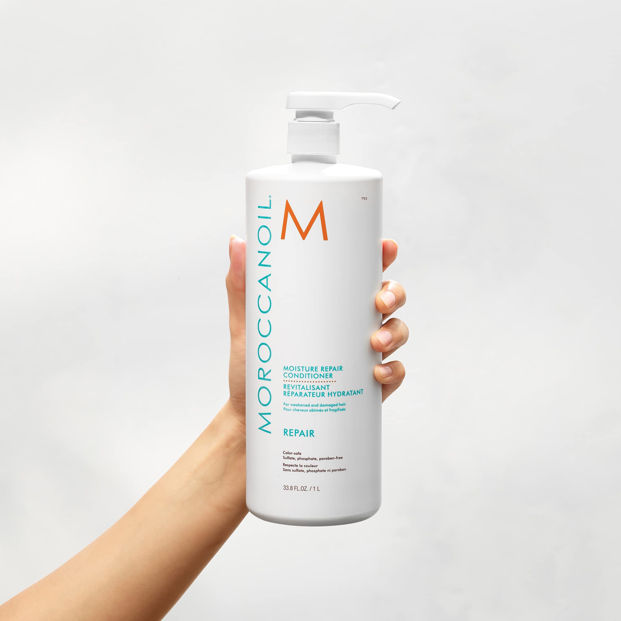 Indicrest Moroccanoil conditioner for daily hair care