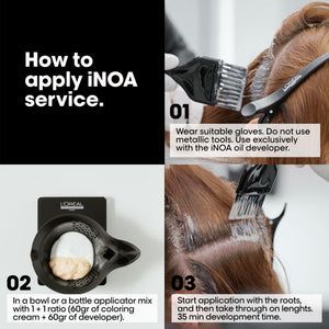 Inoa Packaging L’Oreal iNOA 3.0 Deep Dark Brown Hair Color 60g | Ammonia-Free ...
