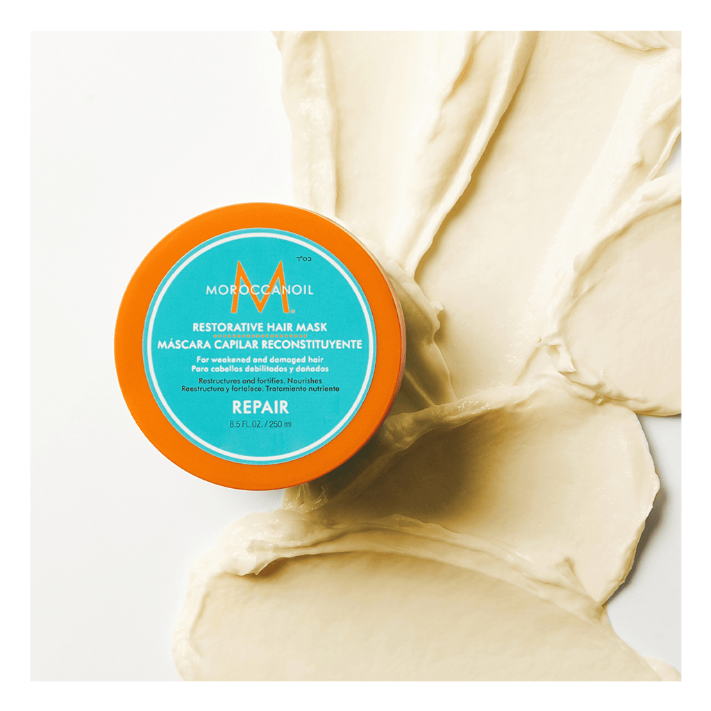 Indicrest Moroccanoil smoothing hair mask