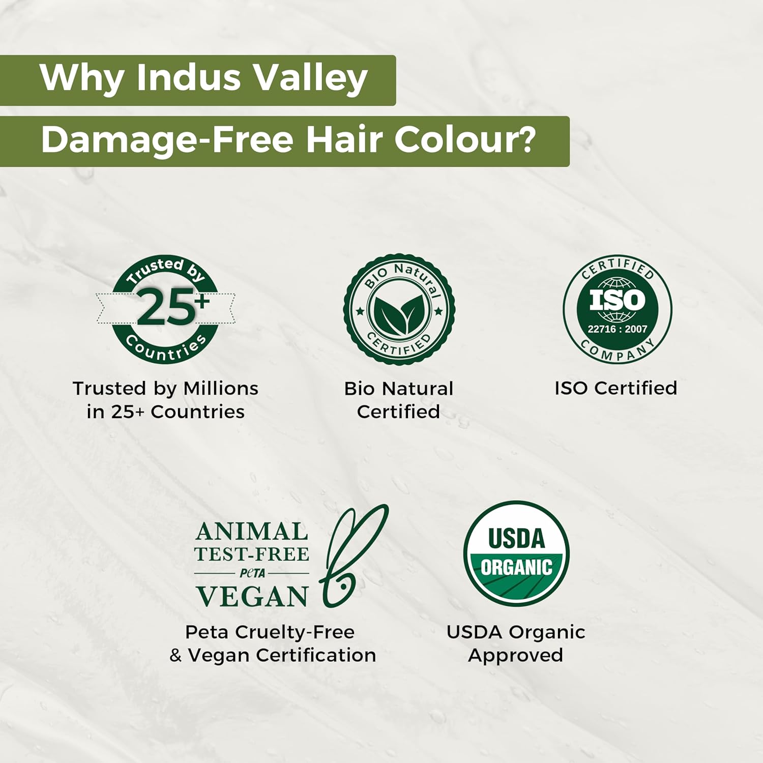 Indus Valley Hair Colour Aloe Orange Gel Kit by Indicrest