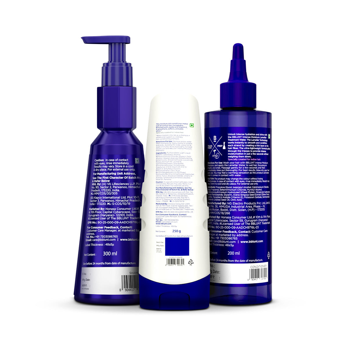 Bblunt Intense Moisture Essentials - Image 2 - Buy from Indicrest