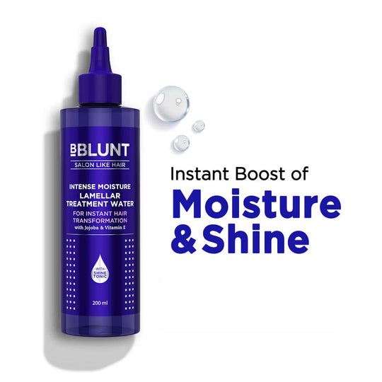 Bblunt Intense Moisture Lamellar Treatment Water - Buy from Indicrest