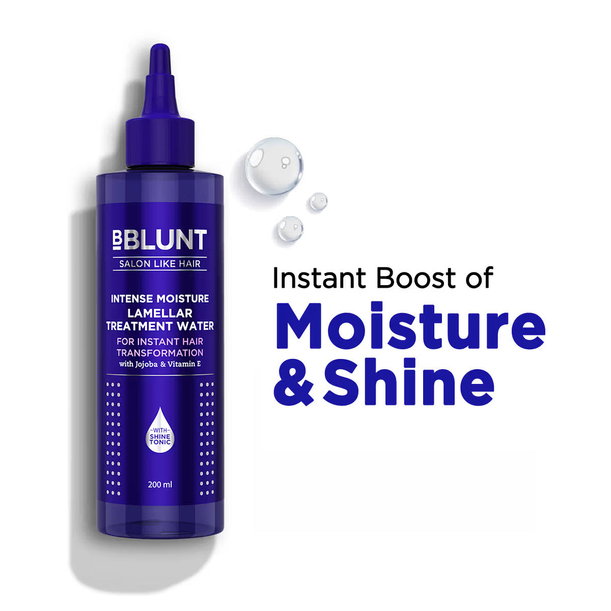 Bblunt Intense Moisture Lamellar Treatment Water - Buy from Indicrest