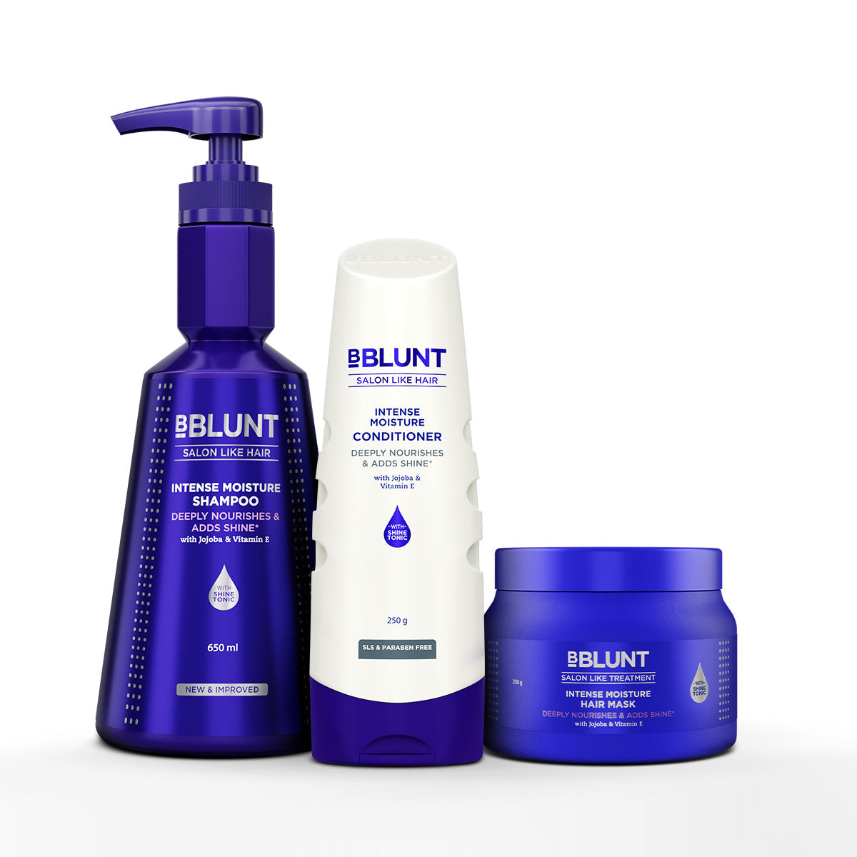 Bblunt Intense Moisture Must-Haves - Buy from Indicrest