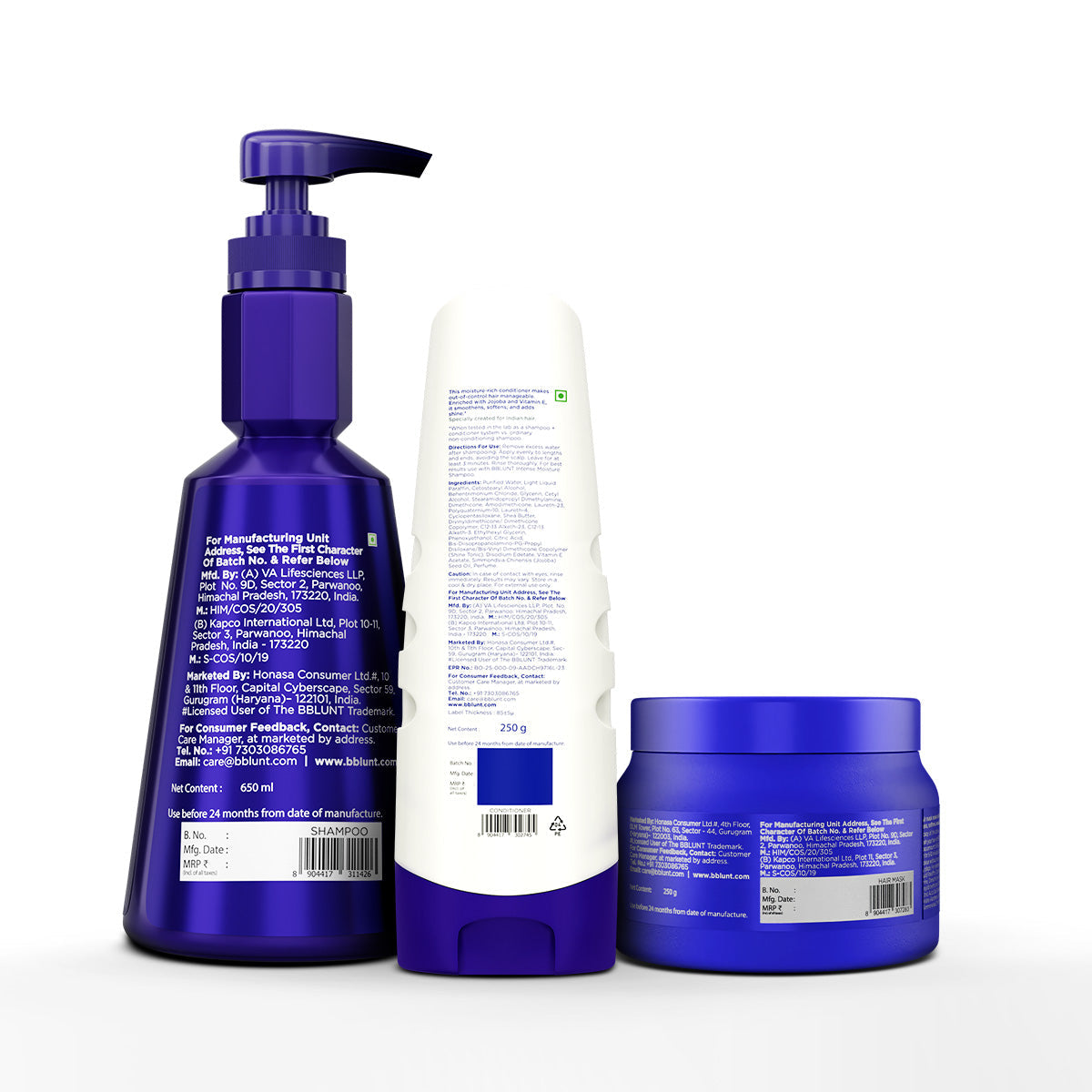 Bblunt Intense Moisture Must-Haves - Image 4 - Buy from Indicrest