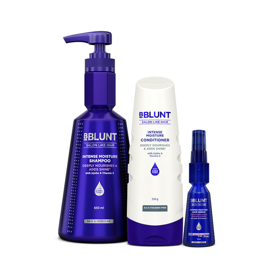 Bblunt Intense Moisture Trio - Buy from Indicrest
