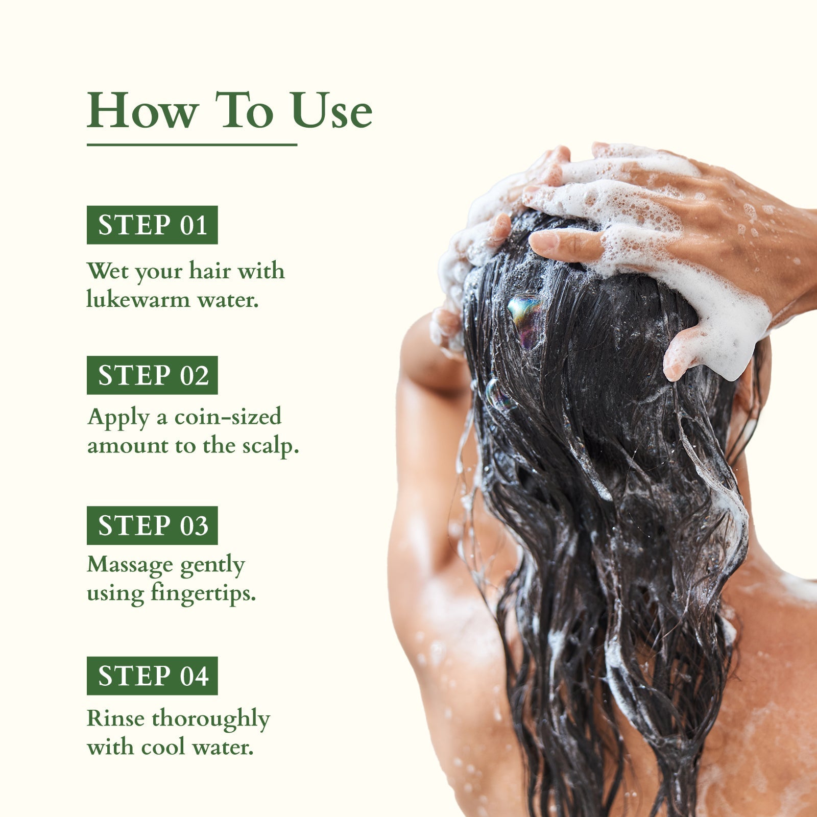 Lotus Herbals Organics+ Intensive Scalp Care Shampoo, 210ml